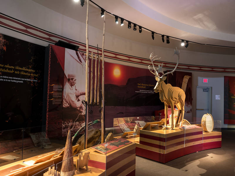 Maison de transmission de la culture innue : Shaputuan