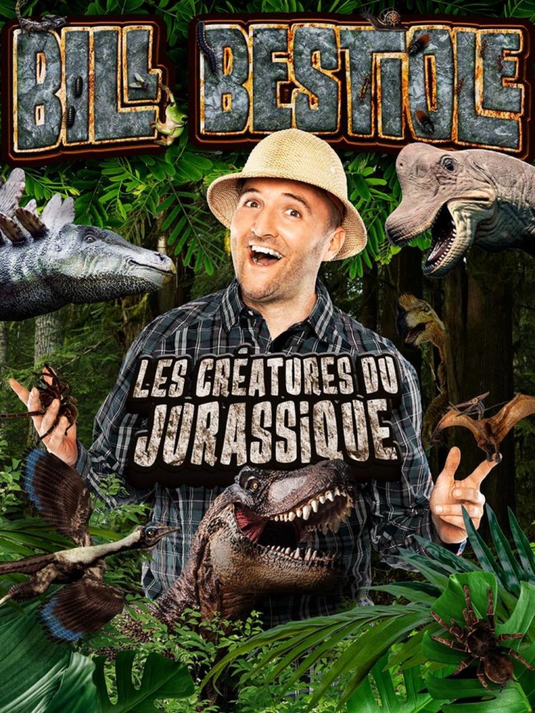 Bill Bestiole – Les créatures du Jurassique