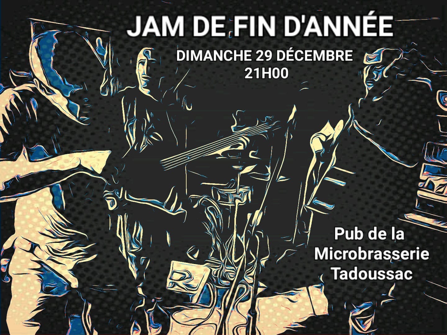 JAM de la fin d’Année